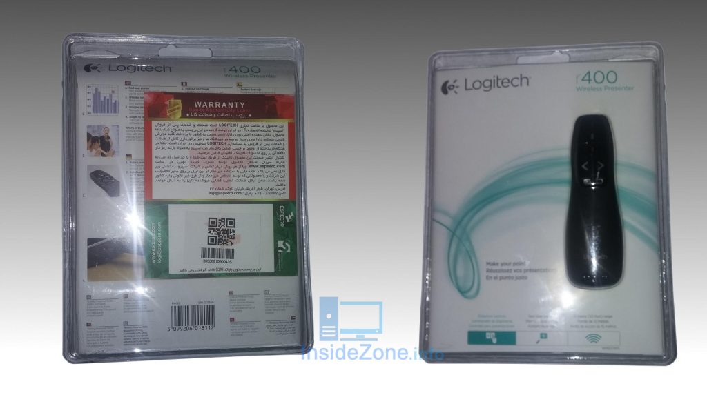 package logitech r400